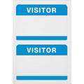 Advantus Badge Adhsve Visitor 100Ct