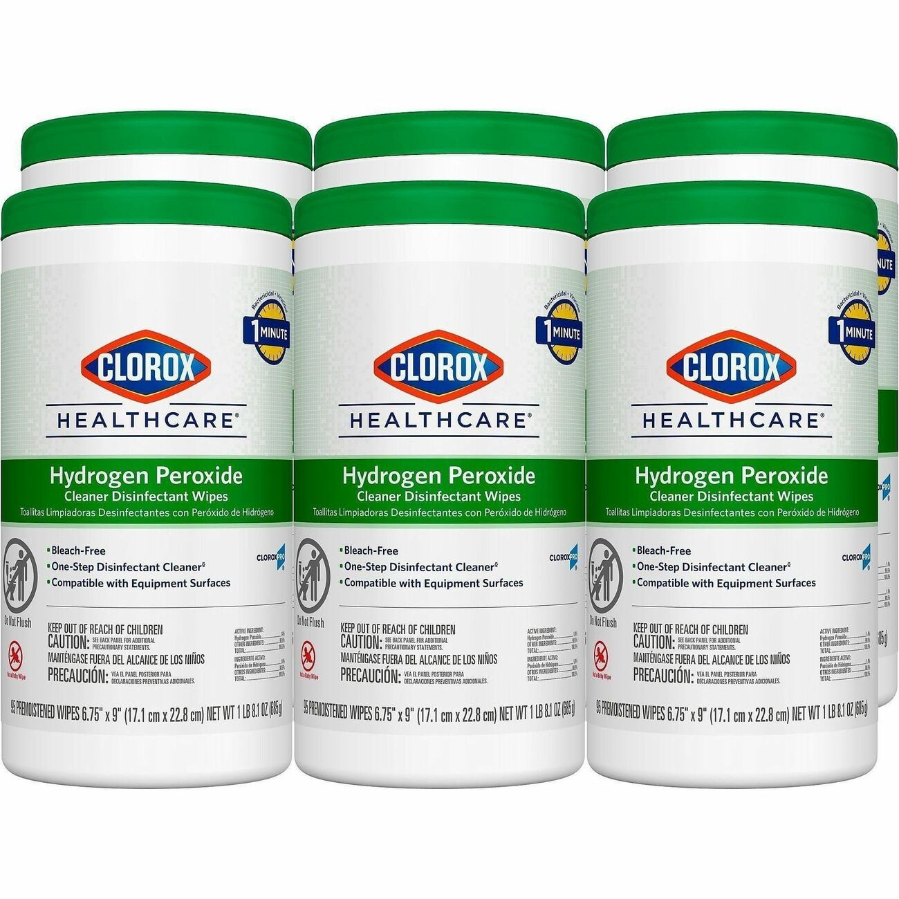 Clorox Wipes Dsnfct Hprx 95Ct