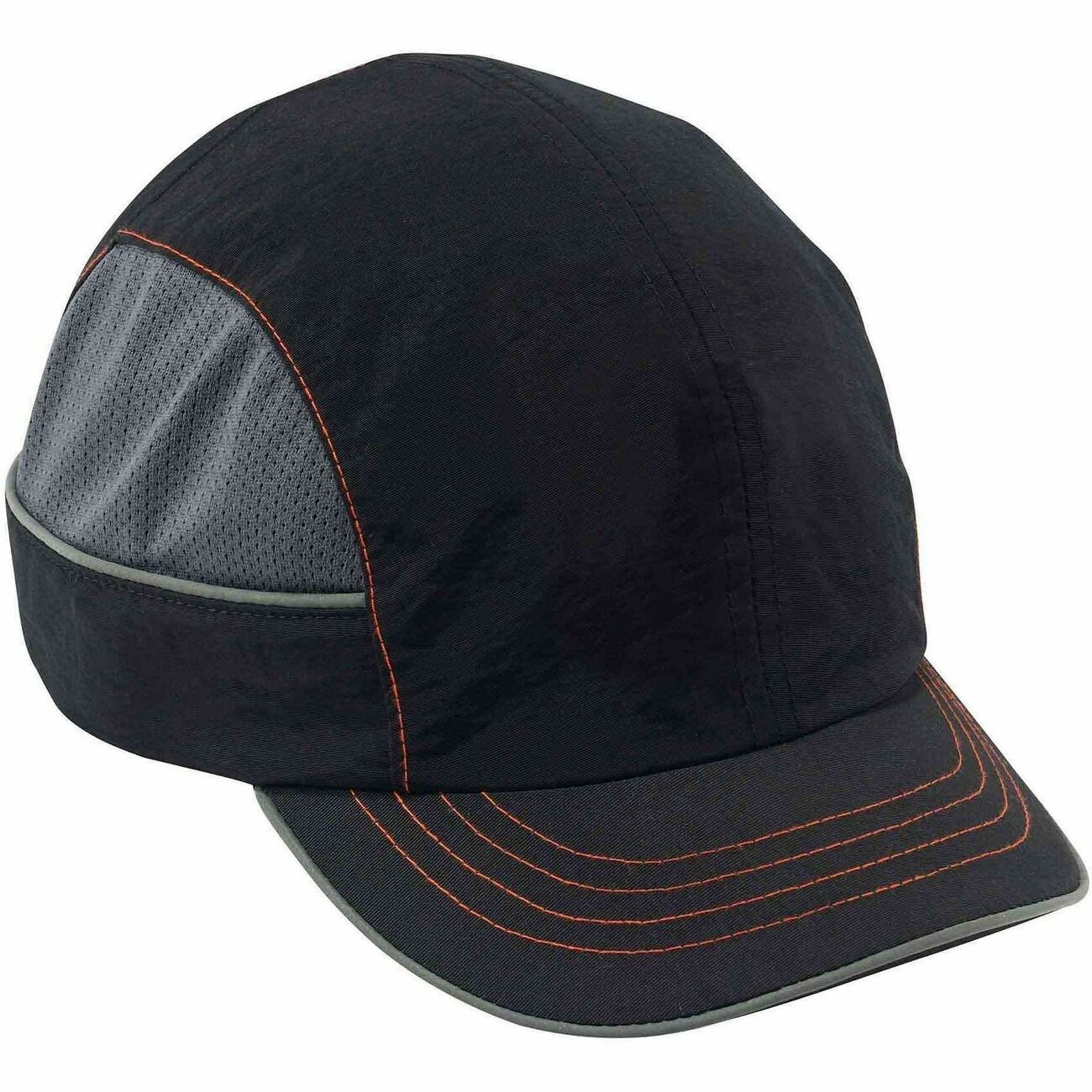Bump Cap Short Brim Black