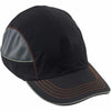 Bump Cap Long Brim Black
