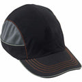 Bump Cap Long Brim Black