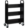 Lorell Single-sided Book Cart