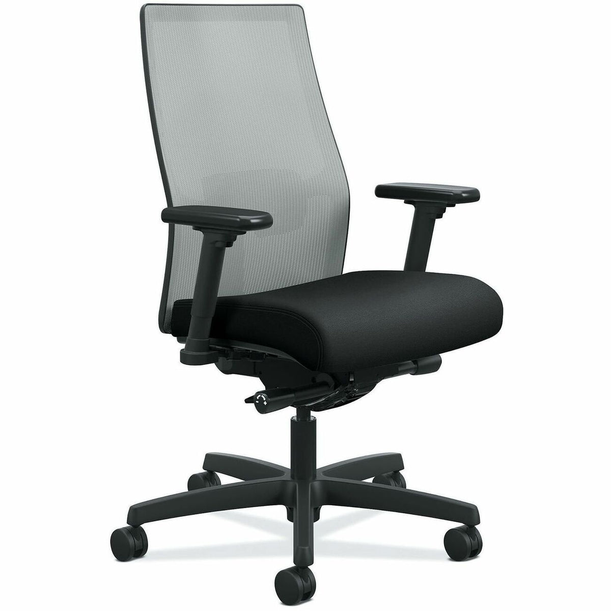 HON Chair Fgmshbk Adjarm Blck