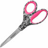 Westcott Scissors 8" Pink Lace