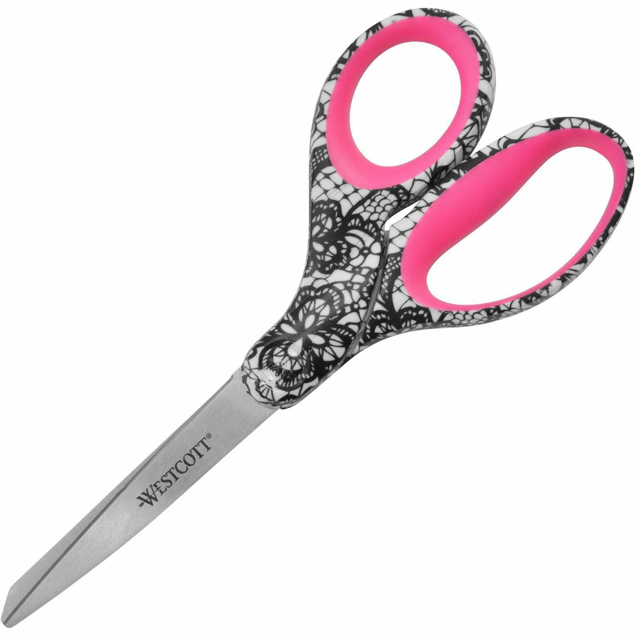 Westcott Scissors 8 Pink Lace