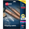 Avery Label Shp 10Up 100Pk Gclr