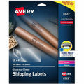 Avery Label Shp 10Up 100Pk Gclr