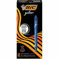 BIC Pen Gel Med 0.7Mm Dz Be