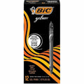 BIC Pen Gel Med 0.7Mm Dz Bk