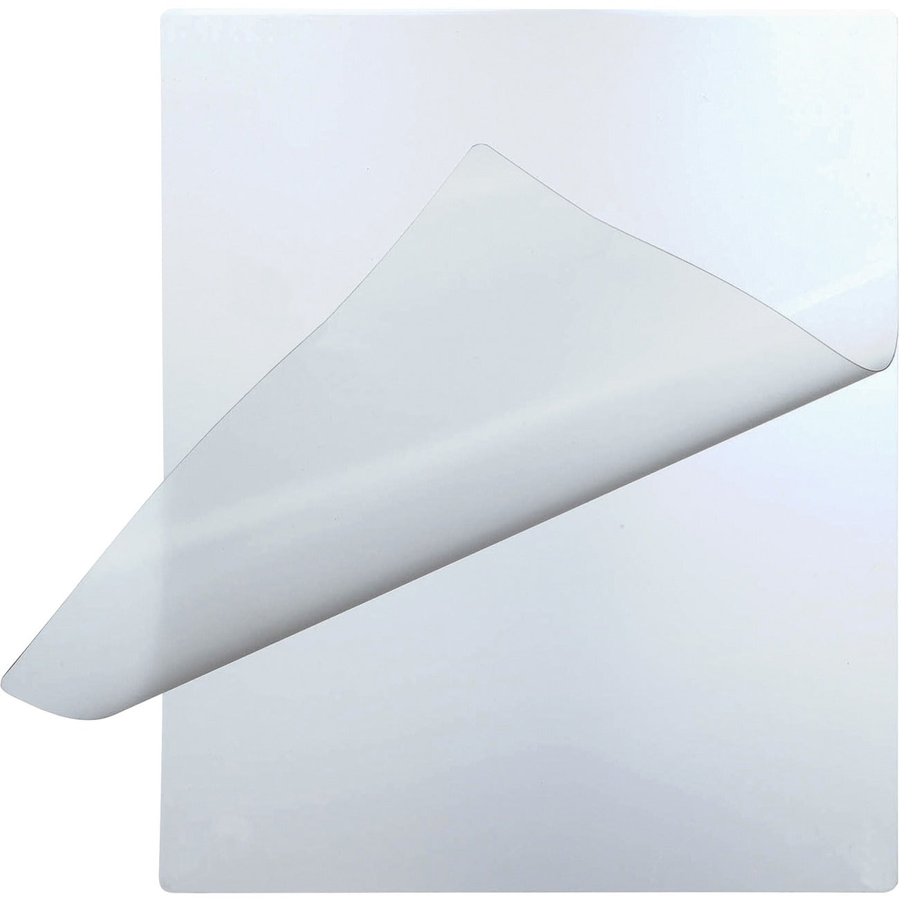 Business Source Laminating Pouches, 9" x 11.5", 3 mil