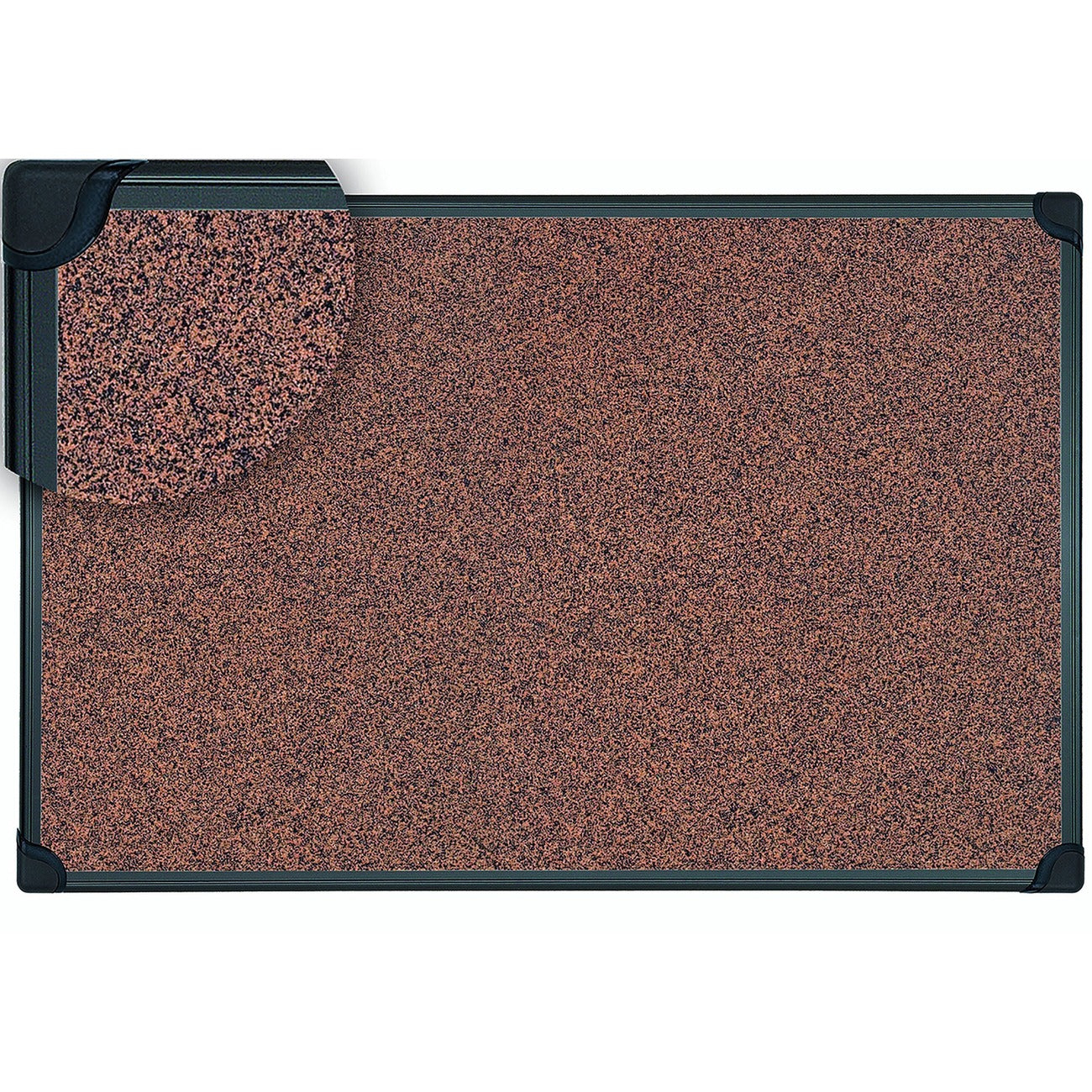 MasterVision Board Cork 2X3 Blk