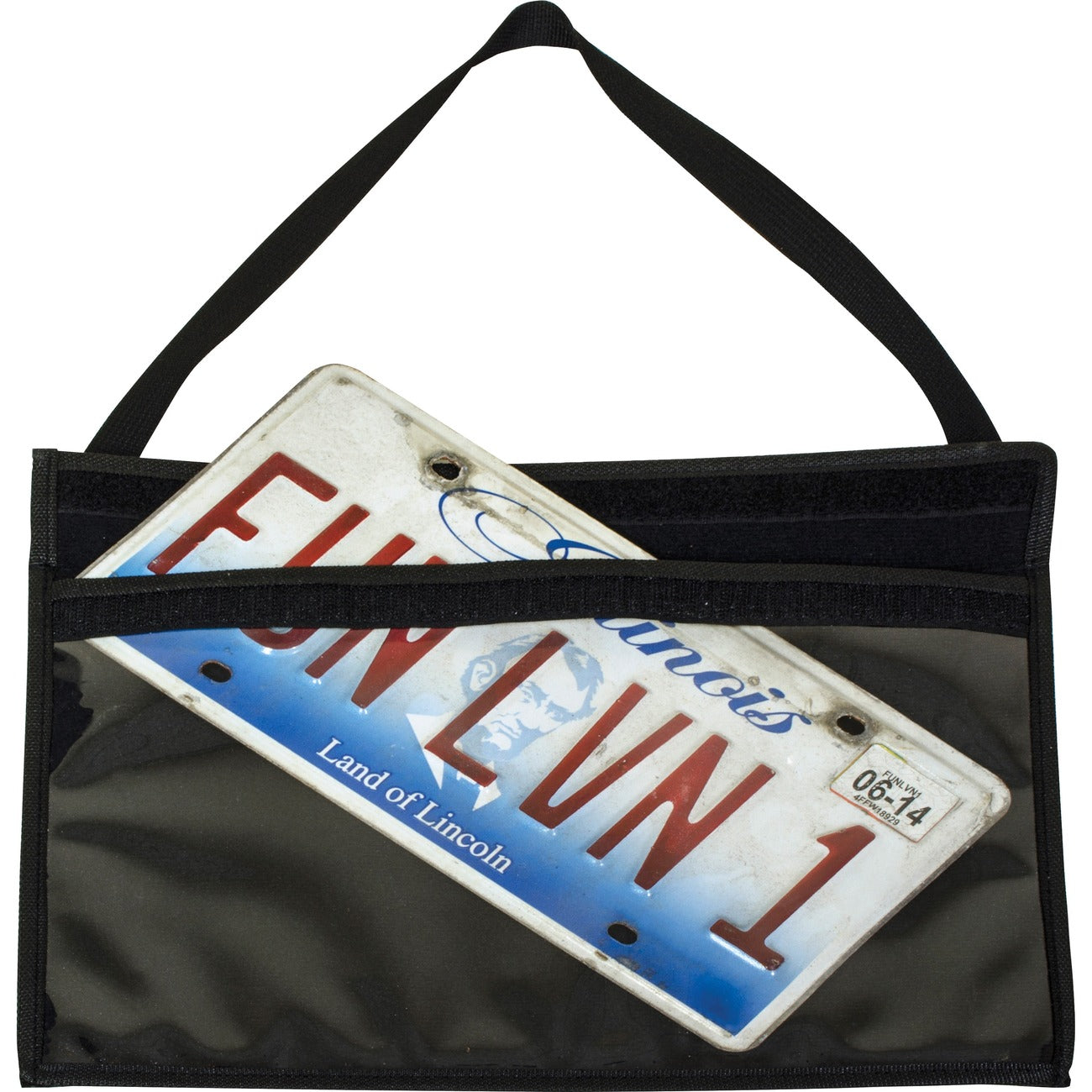 C-Line Holder License Plate W/Strp