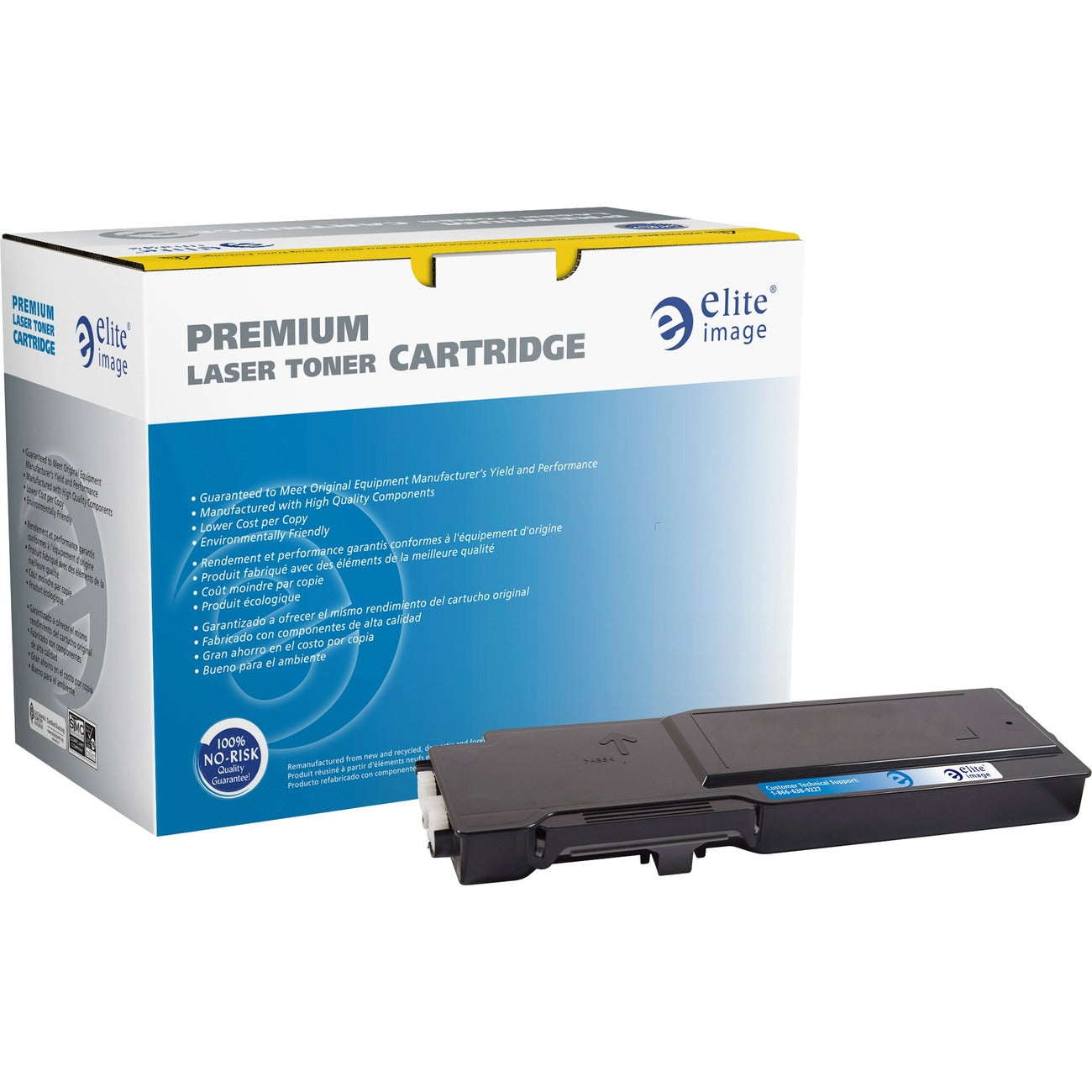 Elite Image Crtdg Lsr Dell C2660 Black