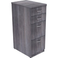 Lorell Relevance Series 4-Drawer File Cabinet