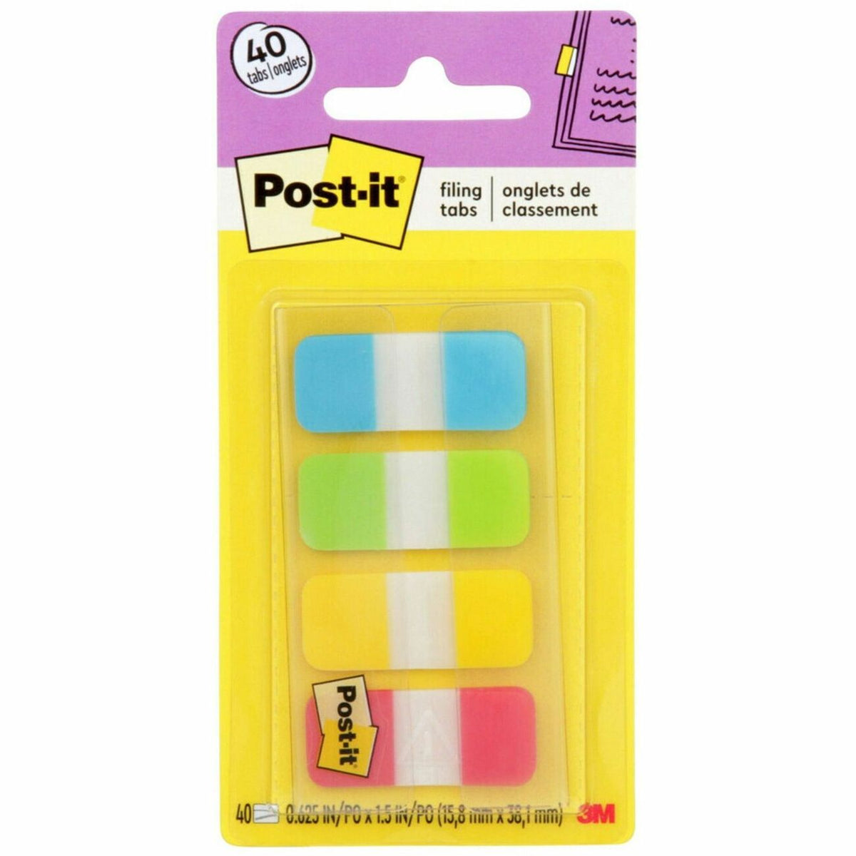 Post-it&reg; Easy Dispenser Tabs