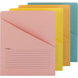 Smead Organized Up Recycled File Jacket