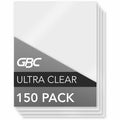 GBC Ultra Clear Thermal Laminating Pouches