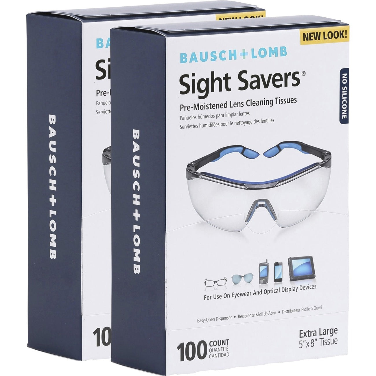 Tissues Eyeglass Pre-Moist