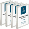 Business Source Binder View Round 0.5" We