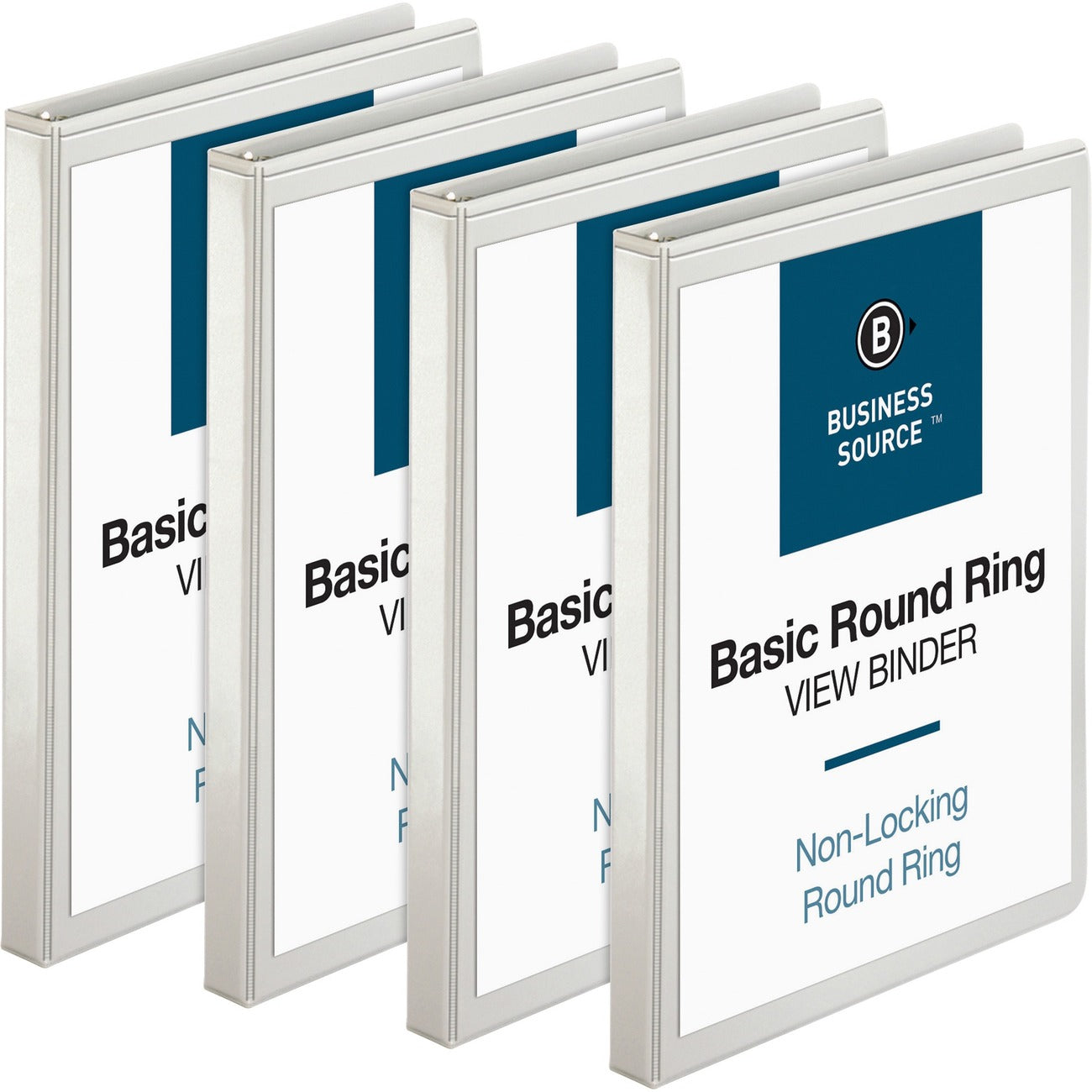 Business Source Binder View Round 0.5' We