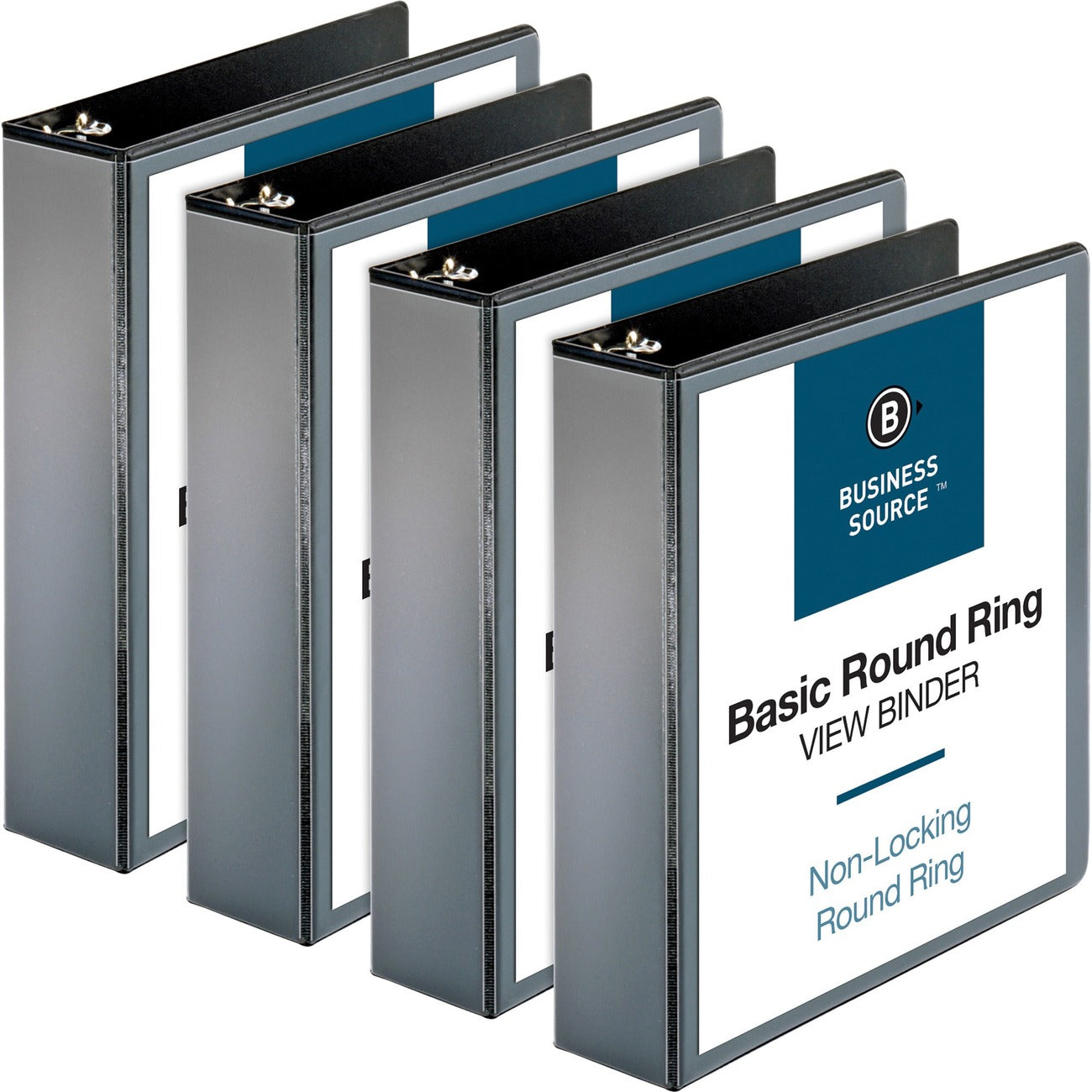 Business Source Binder View Round 2' Bk