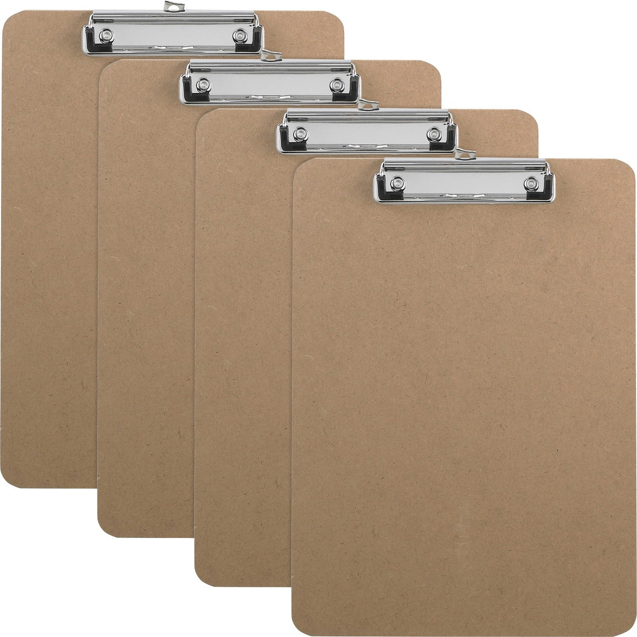 Business Source Clipboard Flat Clip 9X12.5
