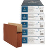 Business Source Pocket File 5.25"Expnd Ltr