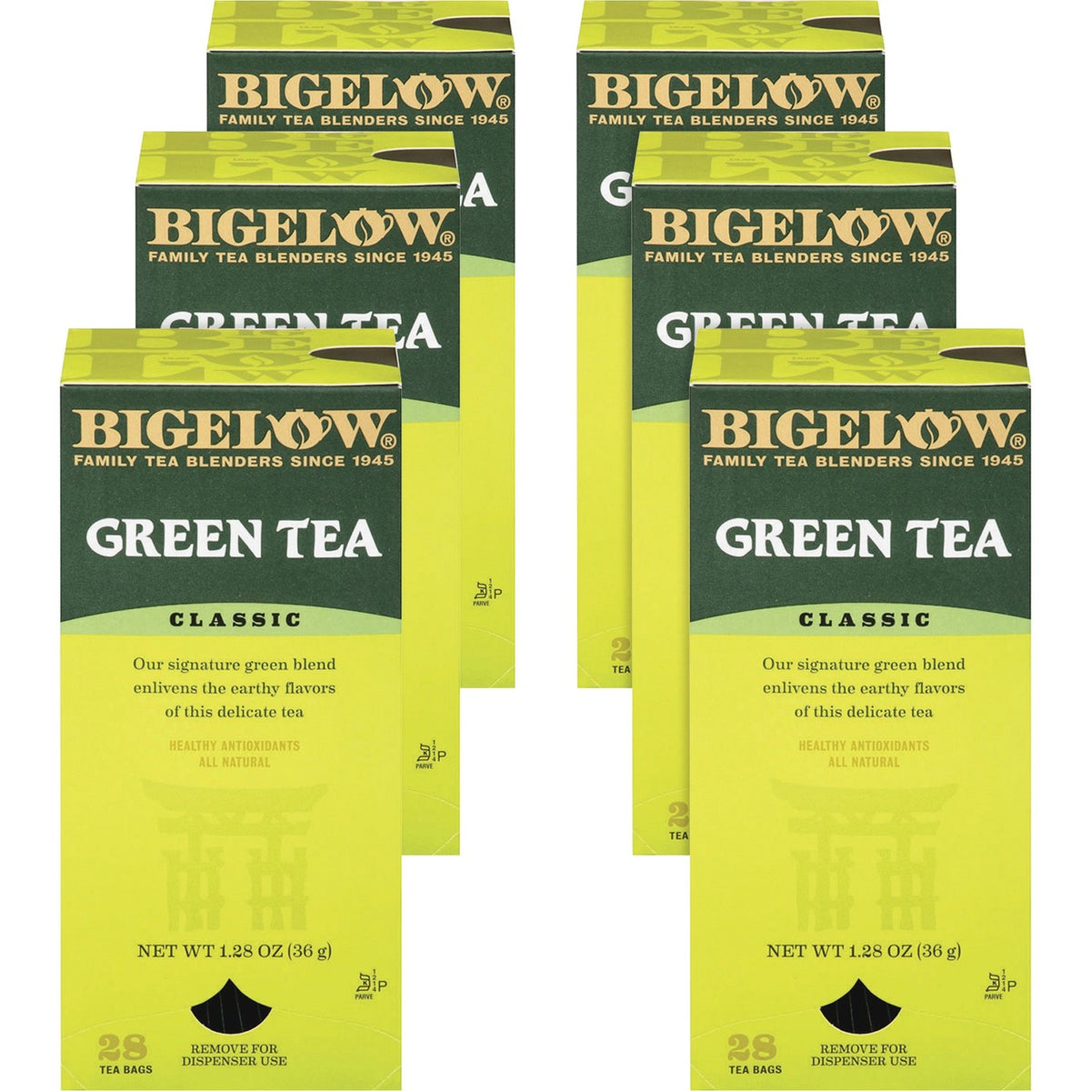 Tea Green Flavor Single