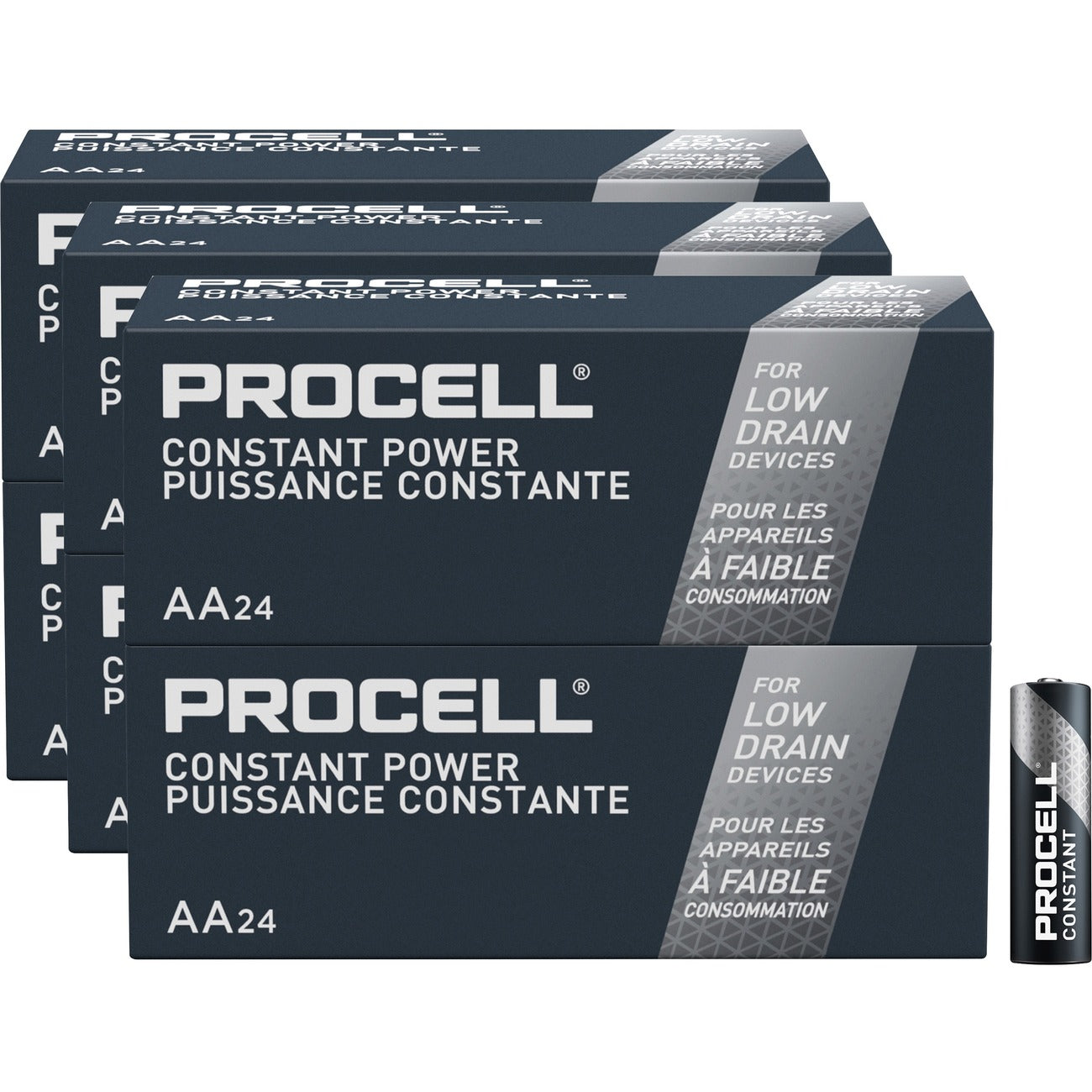 Battery Alk Procell Aa 24