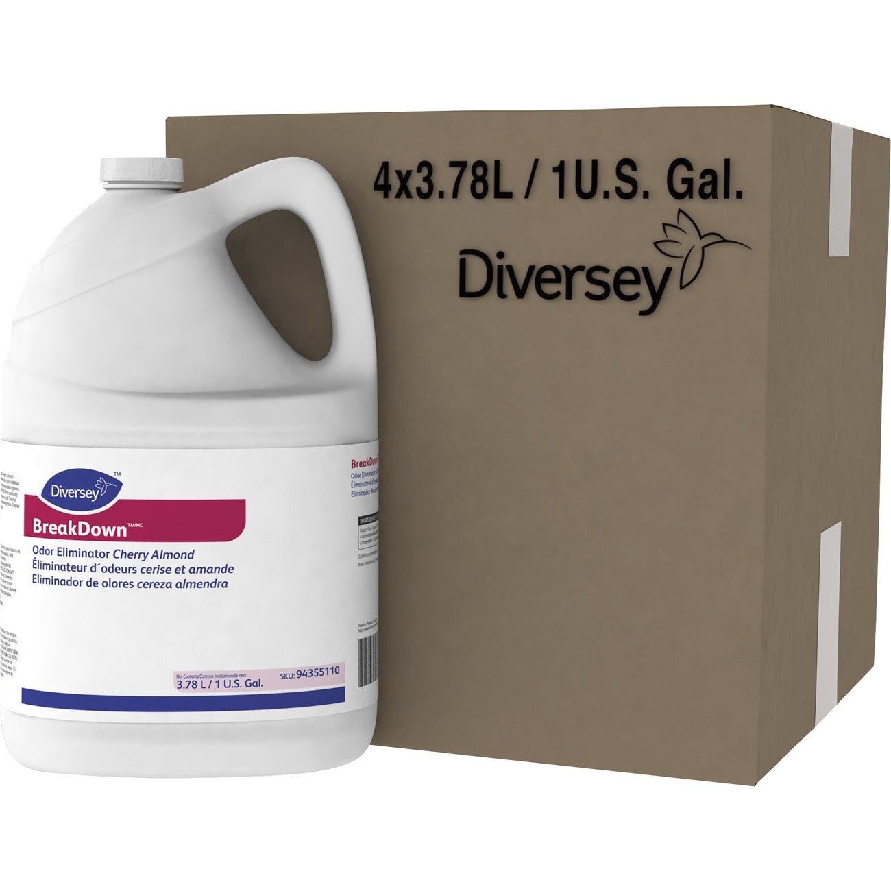 Diversey Deodorizer Cherry Breakdown