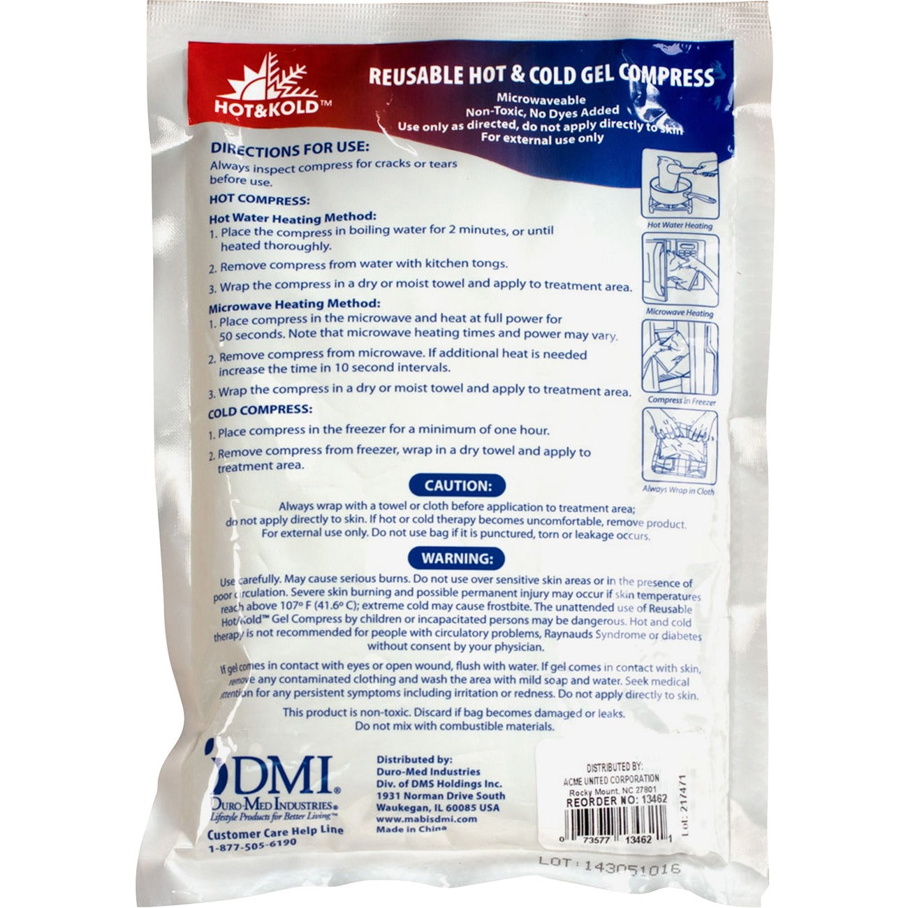 Pack Hot/Cold Large
