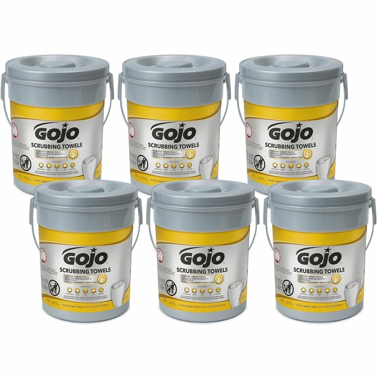 GOJO Towels Scrubbing Gojo