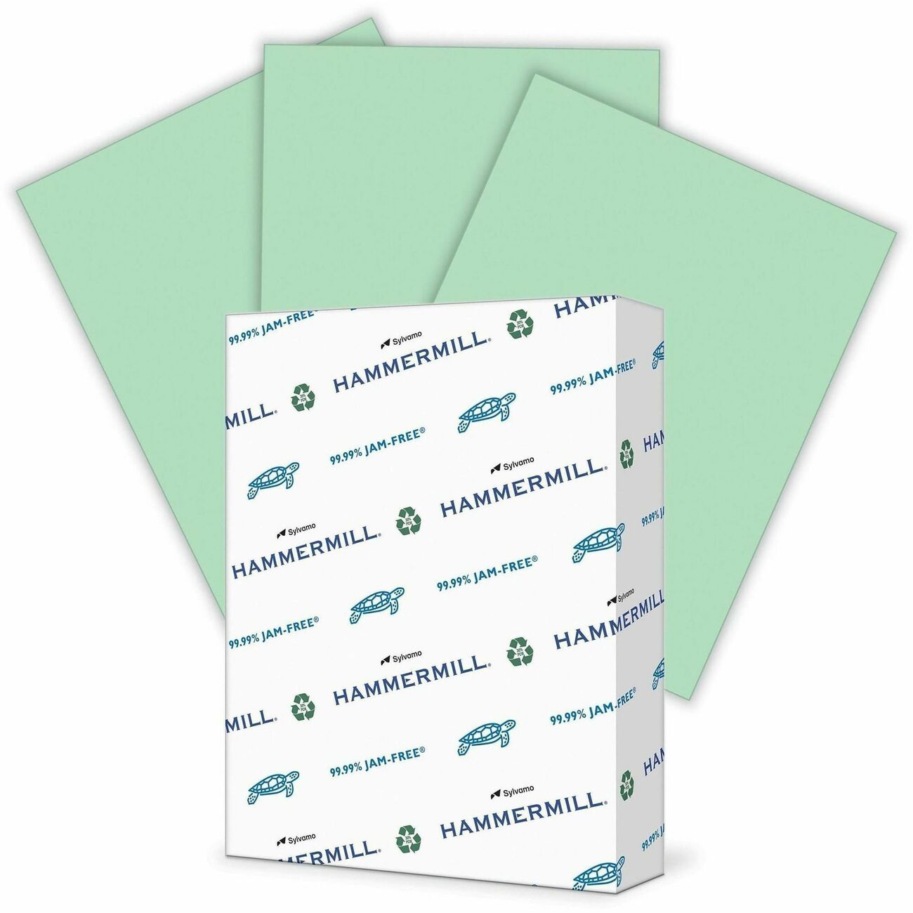 Hammermill Paper Copy 20# 8.5X11 Green