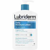 Lubriderm Daily Moisture Lotion Fragrance-Free