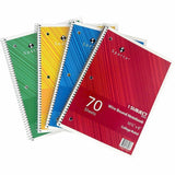 Sparco Wirebound Notebooks