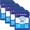 Verbatim Premium 16 GB Class 10/UHS-I (U1) SDHC - 4 / Box