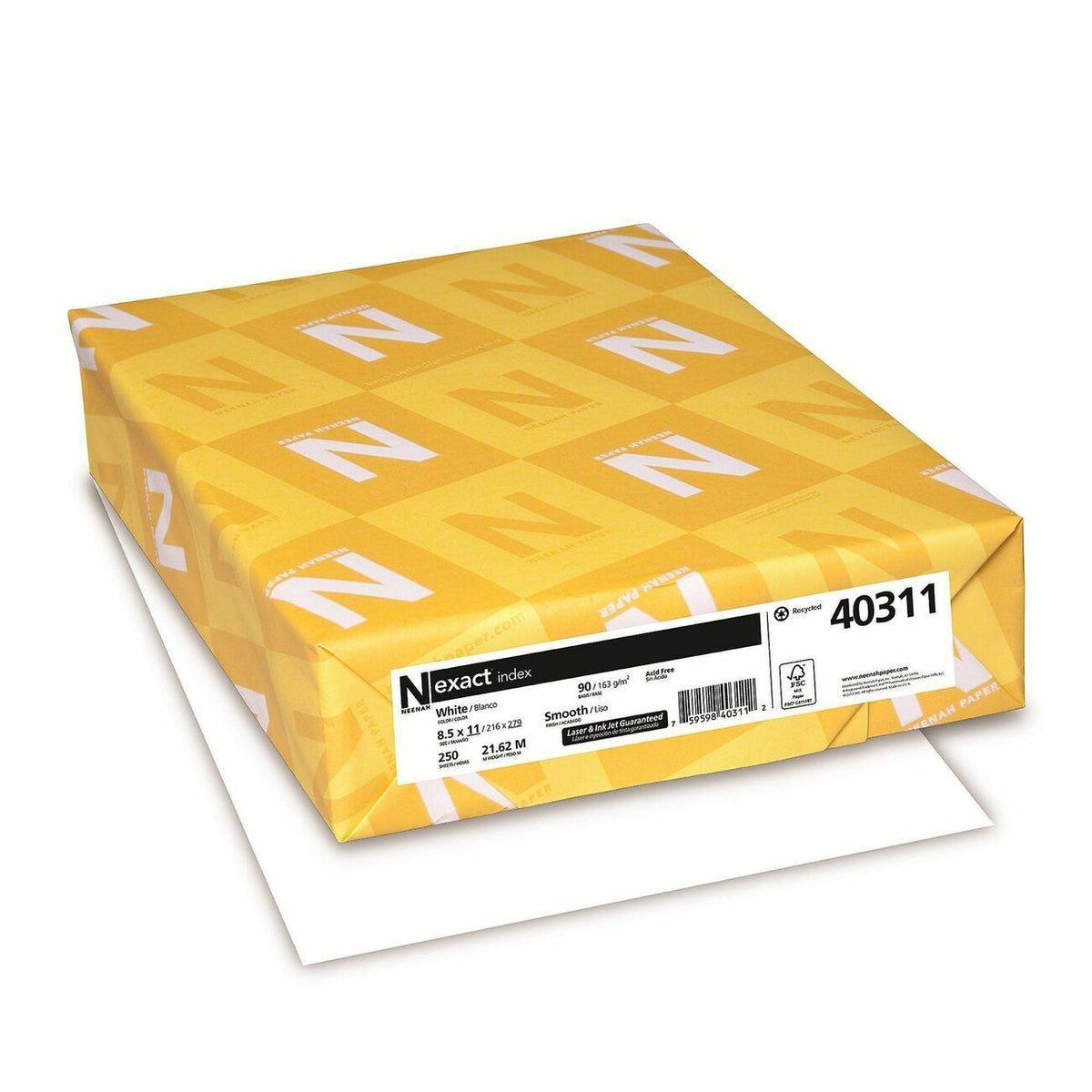Exact Index Paper - White