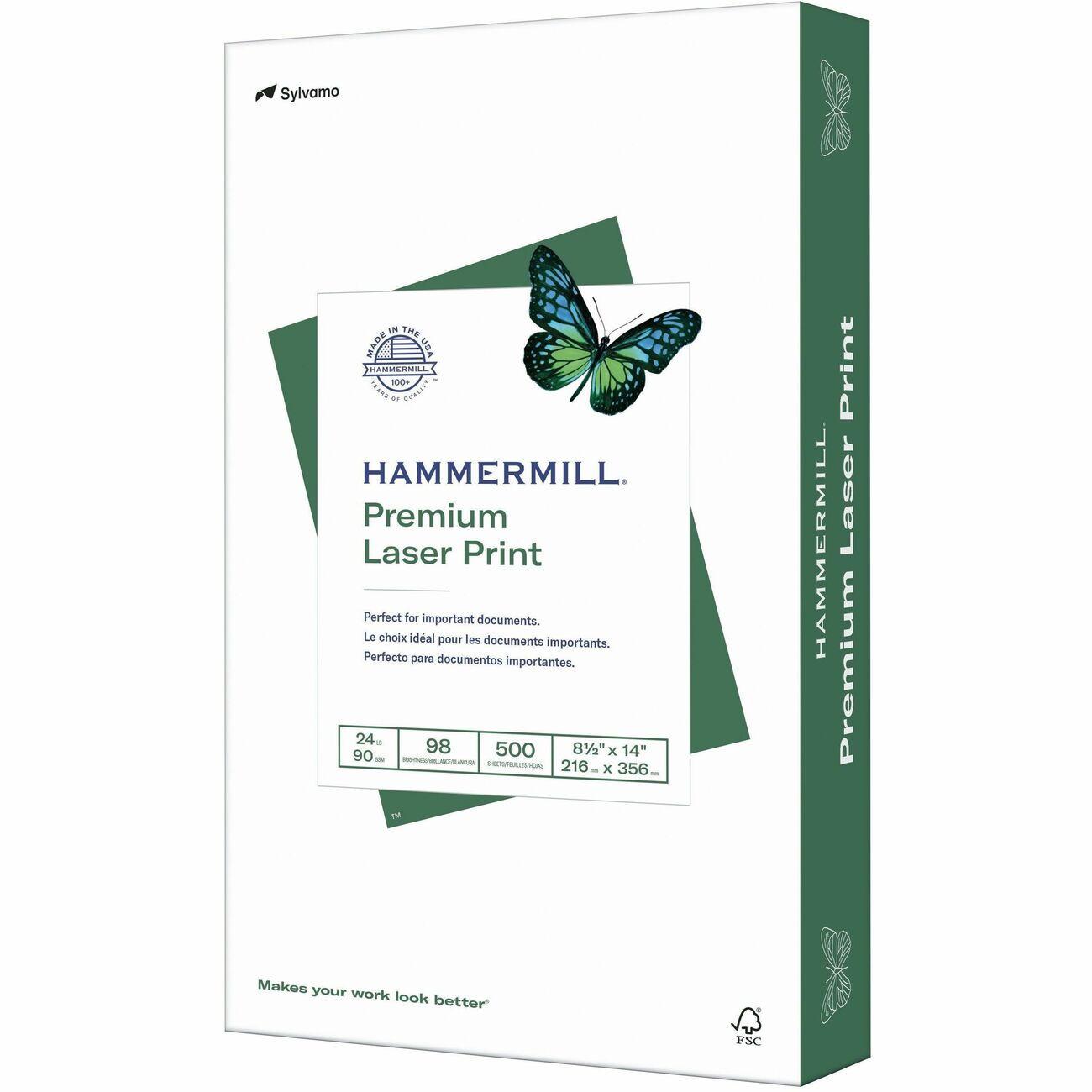 Hammermill Paper Laserprint 24# 8.5X14