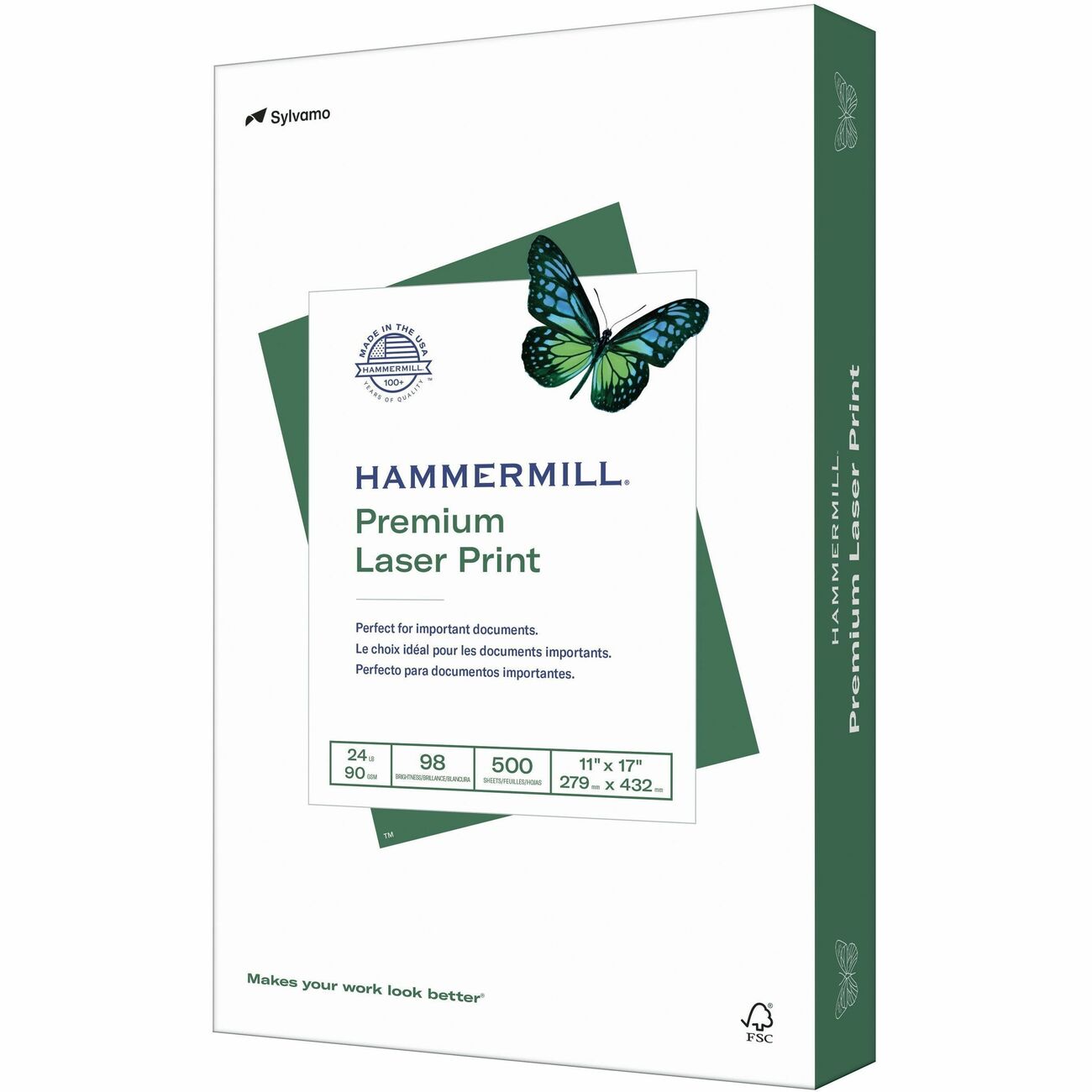 Hammermill Paper Laserprint 24# 11X17