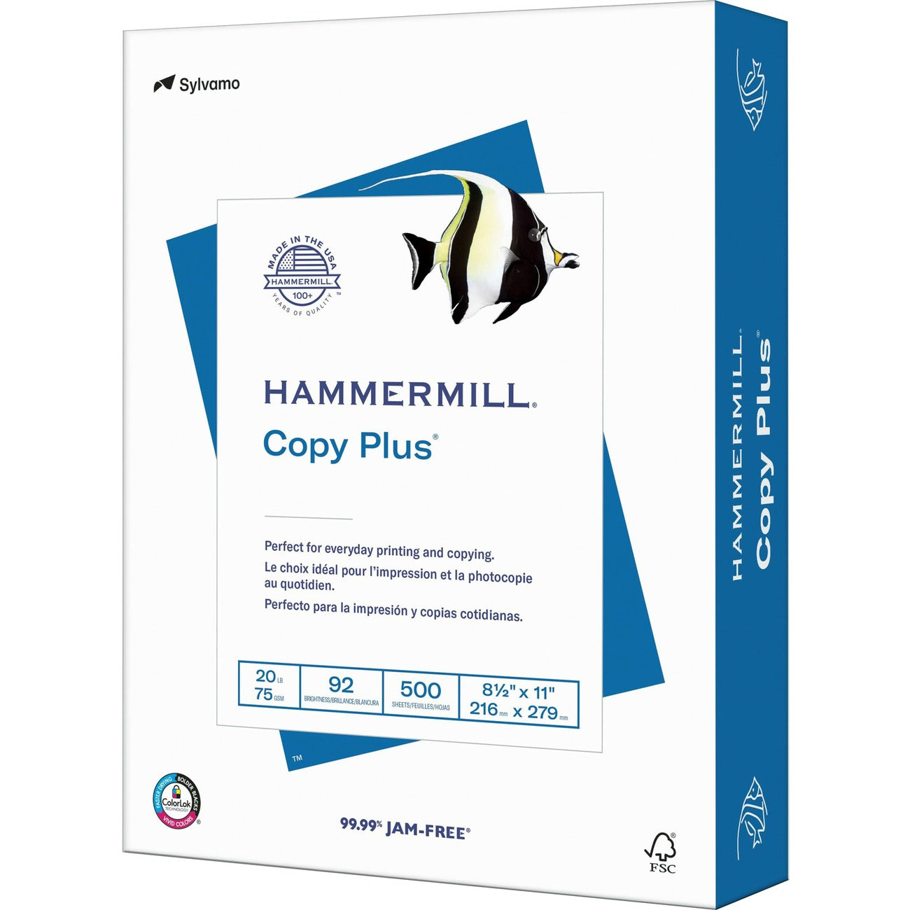 Hammermill Paper Cpypls 8.5X11 We 92Br