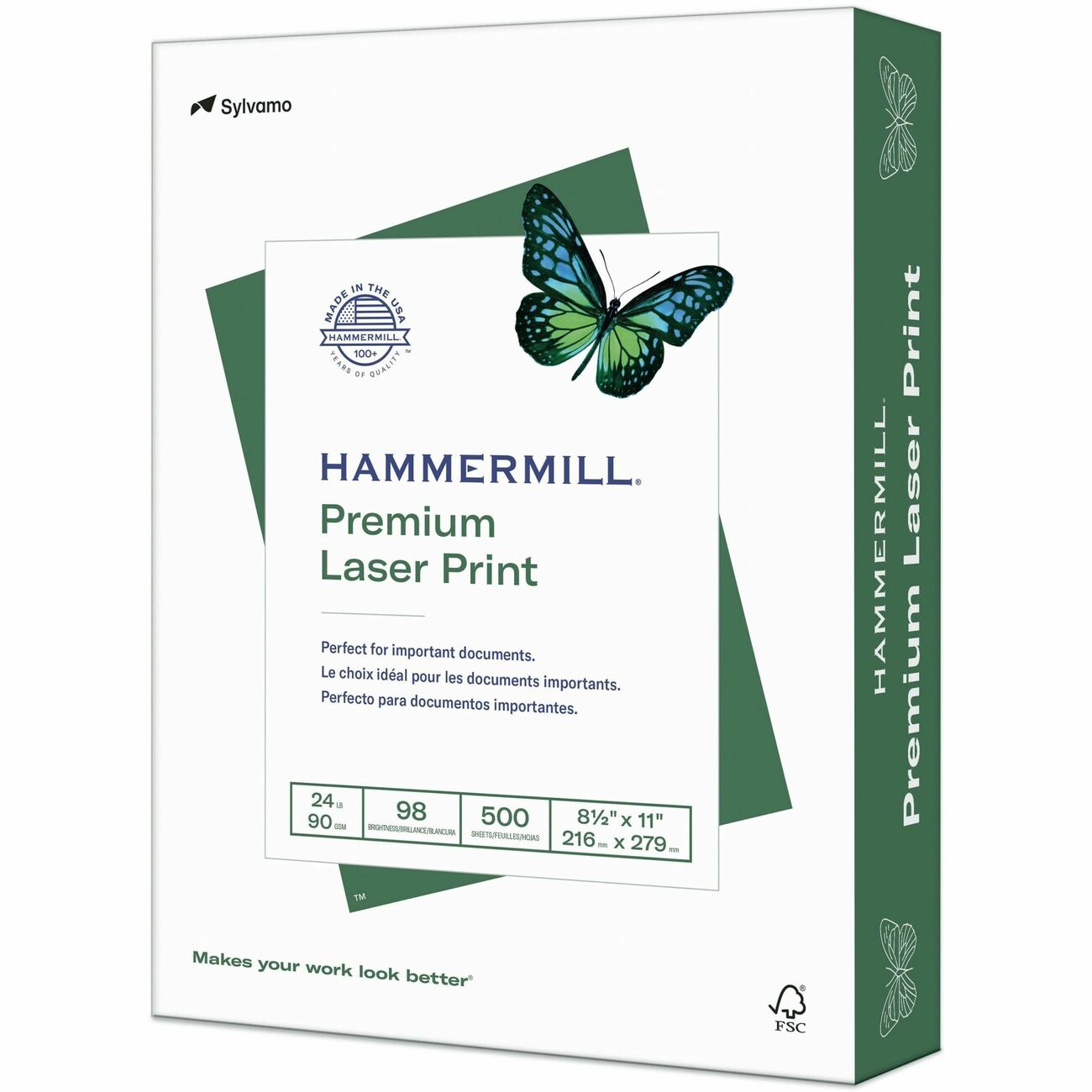 Hammermill Paper Laserprint 24# 8.5X11