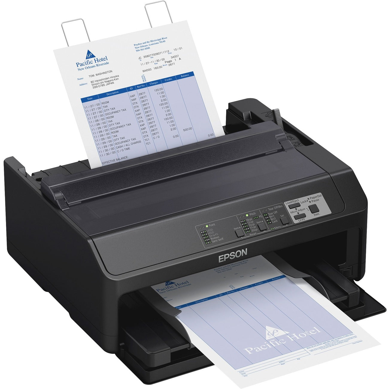 Epson Printer Dtmx Impact Fx890Ii