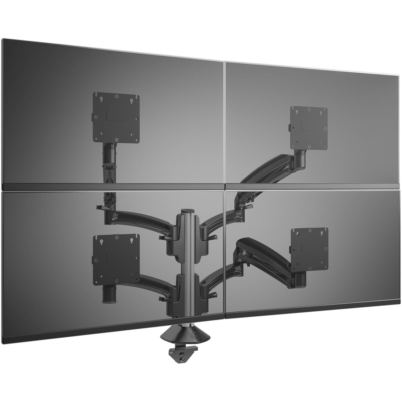 Quad Arm Mount Black