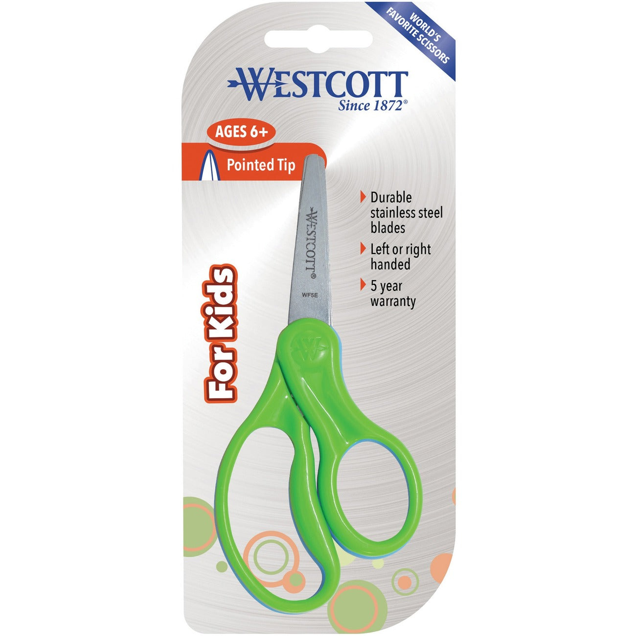 Westcott Scissors Pointed 5 30Pk