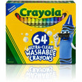 Crayola Crayons Washable 64Ct