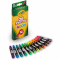 Crayola Oil Pastels Neon 12 Ct