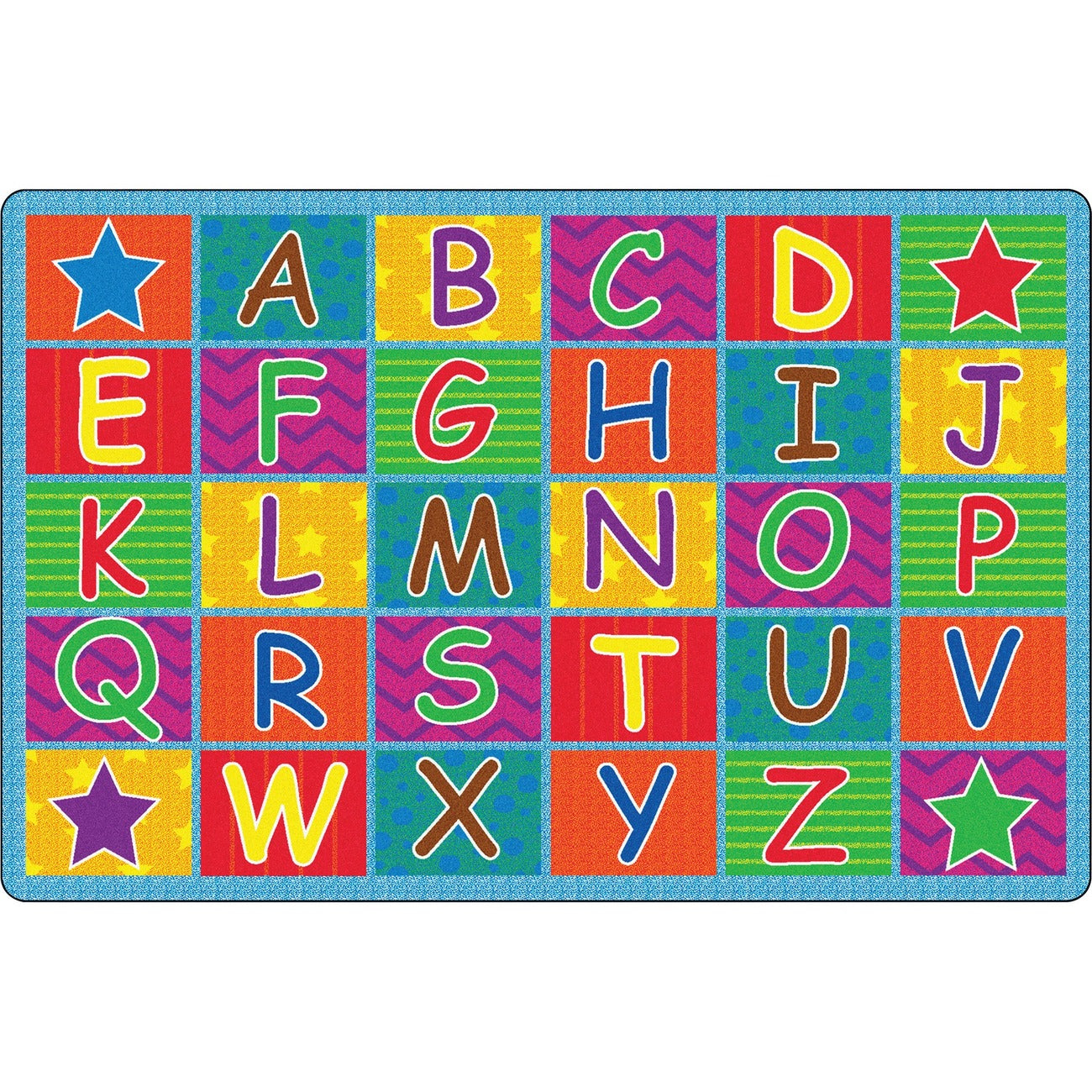 Rug Alphabet Cheerful 4X6