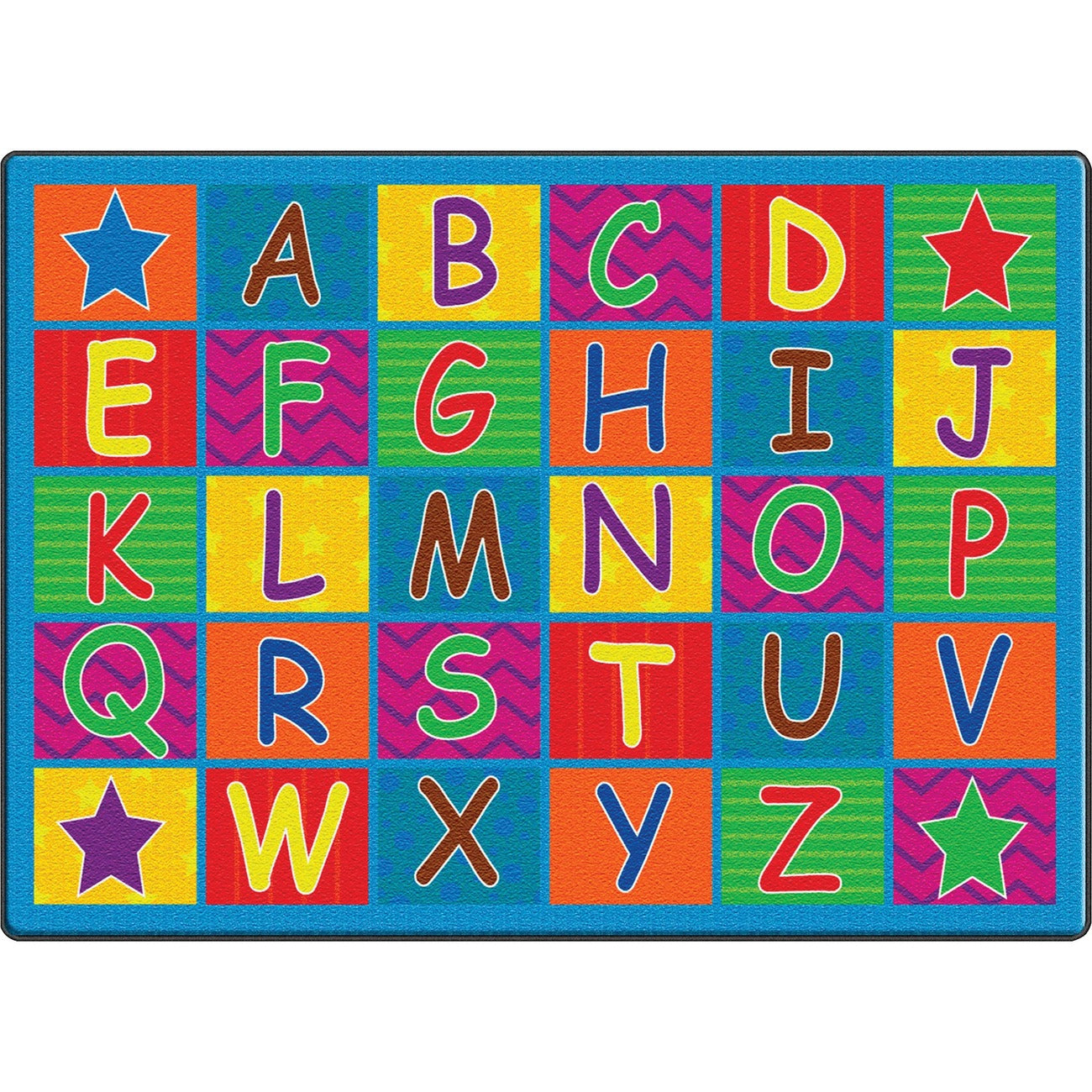 Rug Alphabet Cheerful6X84