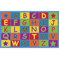 Rug Alphabet Cheerful76X12