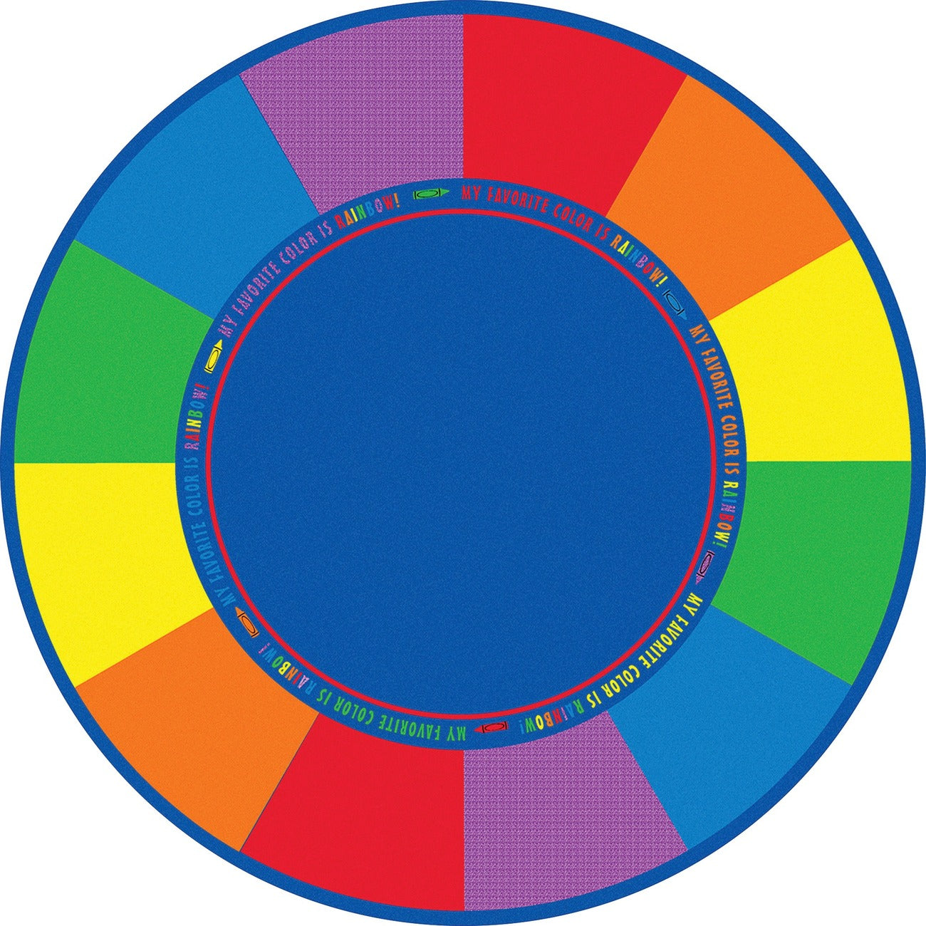 Rug Favorite Color 12Rnd